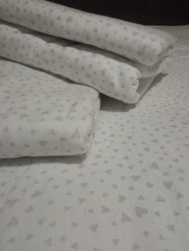 Комплект TDS семейный фланель, : 65x65 см