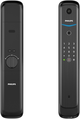 Philips 702 Videolock черный