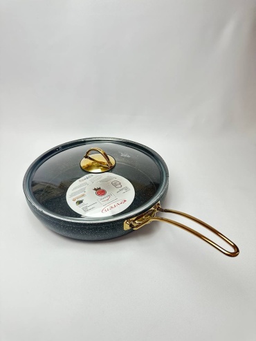 Сковорода Evren EQ 316 31 см , алюминий