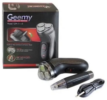 Электробритва Geemy GM-7113 роторная