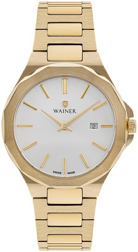 Кварцевые WAINER WA.11144-D сталь
