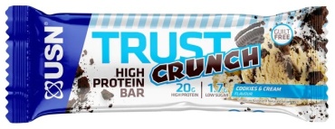 USN батончик протеиновый Trust Crunch печенье-крем 1 шт