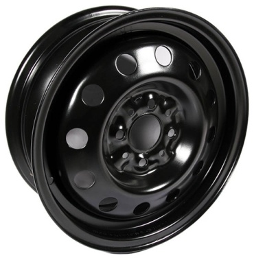 LADA 1224 5x14/4x98 D58.6 ET35 4 диска черный