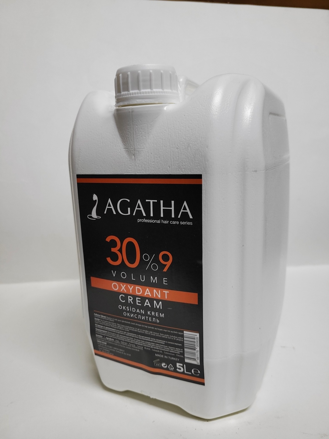 Окислитель AGATHA Oxydant 9% 5000 мл