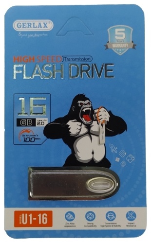 USB Flash карта GERLAX U1-16 16 Гб