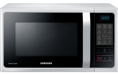Микроволновая печь Samsung MC28H5013AW серебристый