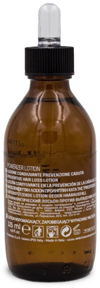 Selective Professional Powerizer Lotion For Man против выпадения волос 125 мл