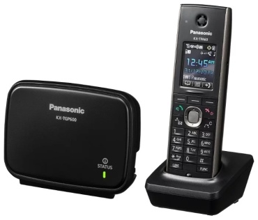 Panasonic KX-TGP600RUB черный