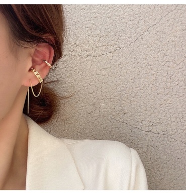 Кафф Jewelry бижутерный сплав, без вставок