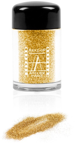Make-Up Atelier Paris глиттер рассыпчатые Glitters Gold