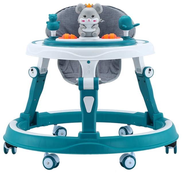 Классические ходунки BABY WALKER, мин. возраст 7 месяцев