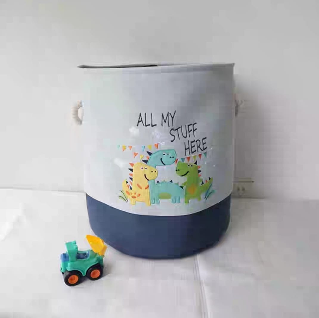 Корзина для игрушек 40x35x40 см, войлок