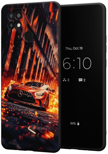 Чехол Mcover для Xiaomi Redmi 10C рисунок