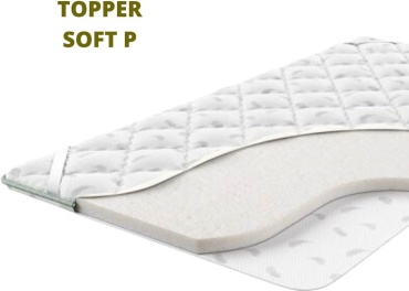 Топпер Comfort Topper Soft P, 90x175x5 см