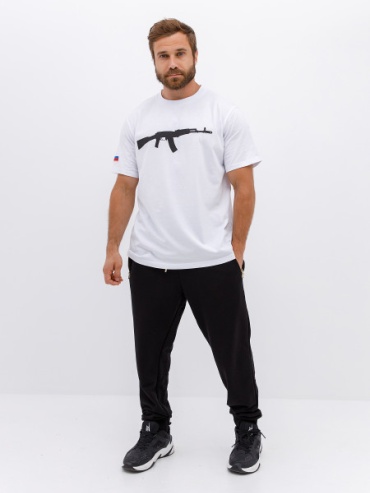Футболка Black Star Wear белый