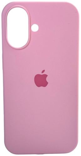 Чехол для Apple iPhone 16 розовый