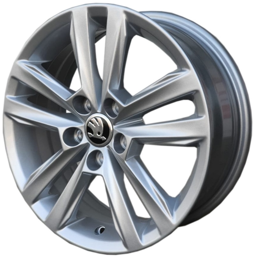 DWS 725 6x15/5x100 D57.1 ET40 серебристый