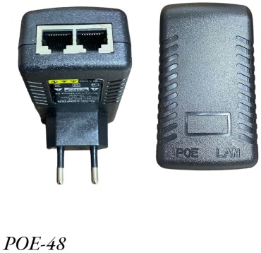 KZ Telecom блок питания POE-48 1 шт, пластик, металл