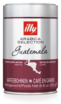 Кофе illy Monoarabica Guatemala зерновой в банке 250 г