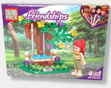 Конструктор PRCK Friendships 67041, деталей 74 шт