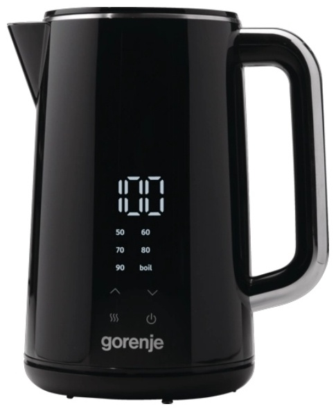 Электрочайник Gorenje K17DWD черный