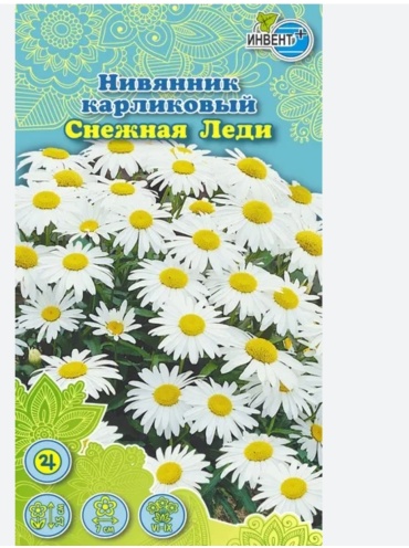 ИНВЕНТ+ нивяник Снежная леди