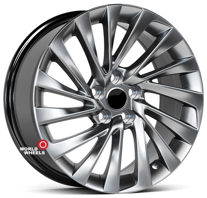 WorldWheels 327 8x18/5x114.3 D60.1 ET40 4 диска серебристый
