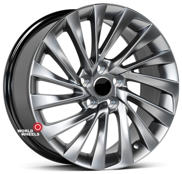 WorldWheels 327 8x18/5x114.3 D60.1 ET40 4 диска серебристый