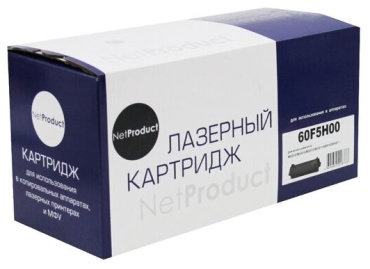 NetProduct 60F5H00 черный
