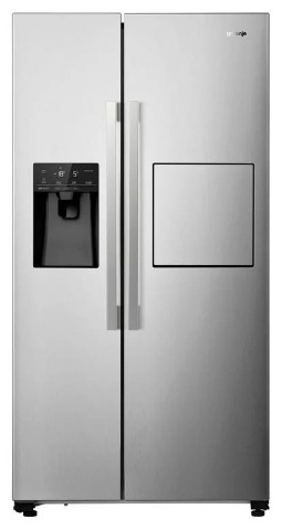 Gorenje NRS9182VXB1 серый