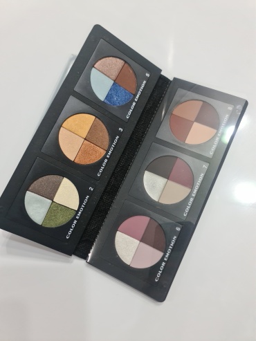 Karaja тени прессованные Color Emotion Eye Shadow N