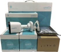 Uniarch комплект видеонаблюдения NVR-104E2, 2 Мпикс расширение 1920x1080