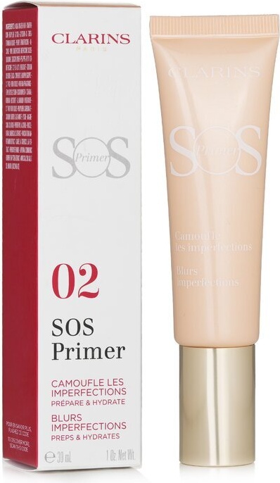 Clarins Sos Primer основа под макияж для лица 30 мл