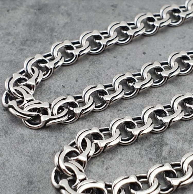 Sulu Silver ХА35496/94942/0523 длина 55 см, вес 54.75 г серебро, плетение бисмарк