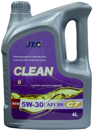 Синтетическое JXC Clean C7 5W-30 4 л