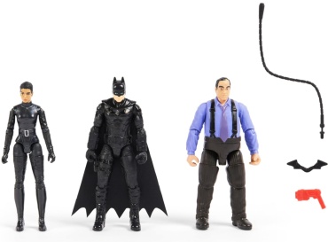 DC Comics Batman, Selina Kyle, the Penguin Бэтмен, Селина 10 см 3 шт
