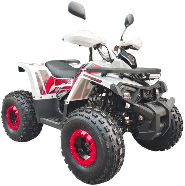 Квадроцикл Tao Motor детский Cruser 130 Lux красный, белый