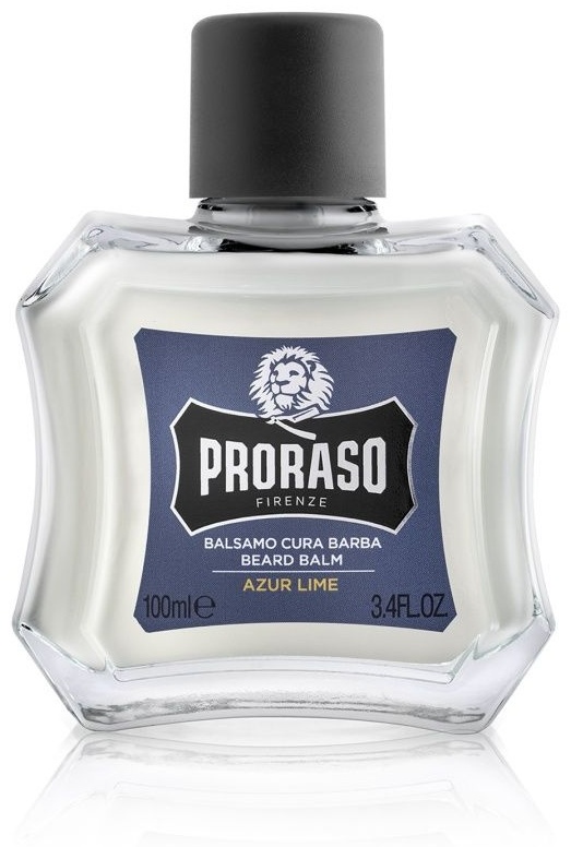PRORASO Azur Lime Beard Balm бальзам для бороды и усов 100 мл