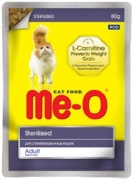 Me-O кусочки в желе курица 80 г 1 шт