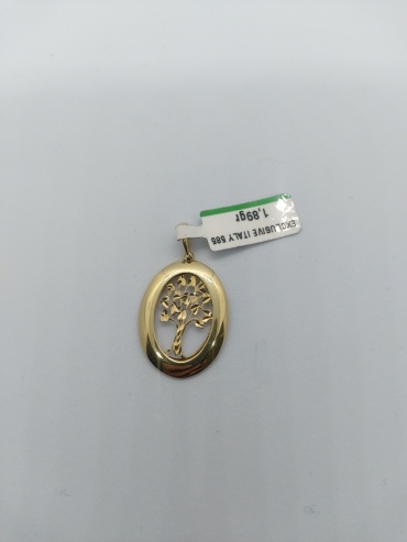 Подвеска Sity Gold Подвека Sity Gold SSS1624 вес 1.89 г золото, без вставок
