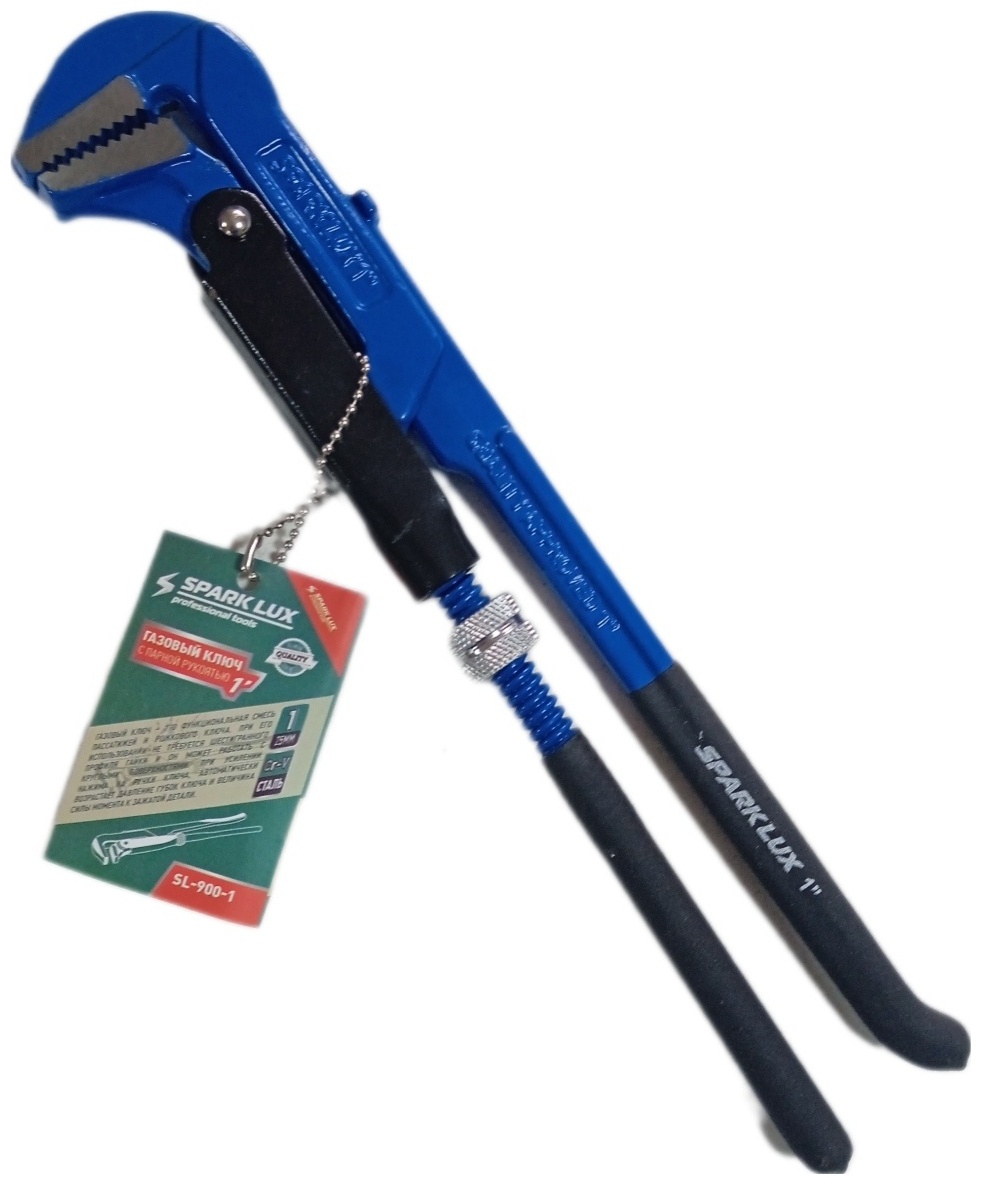 Ключ газовый рычажный Spark Lux Sl-900-1