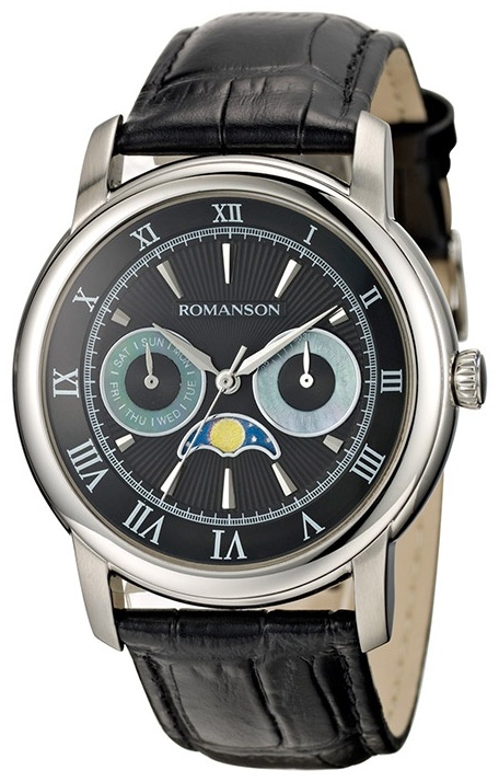 Кварцевые ROMANSON TL2616FM1WA32W сталь