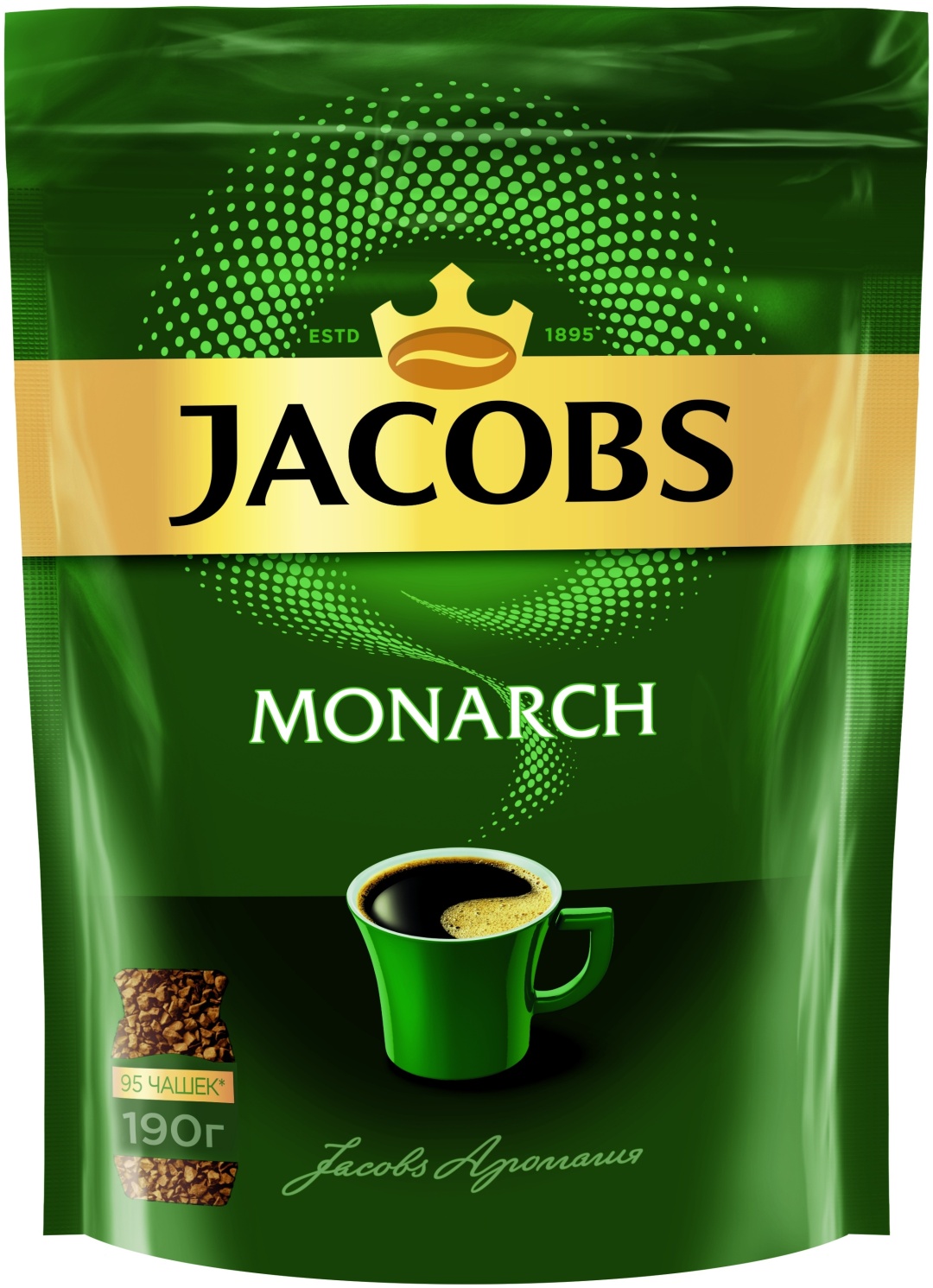 Купить Кофе Jacobs Monarch 500г