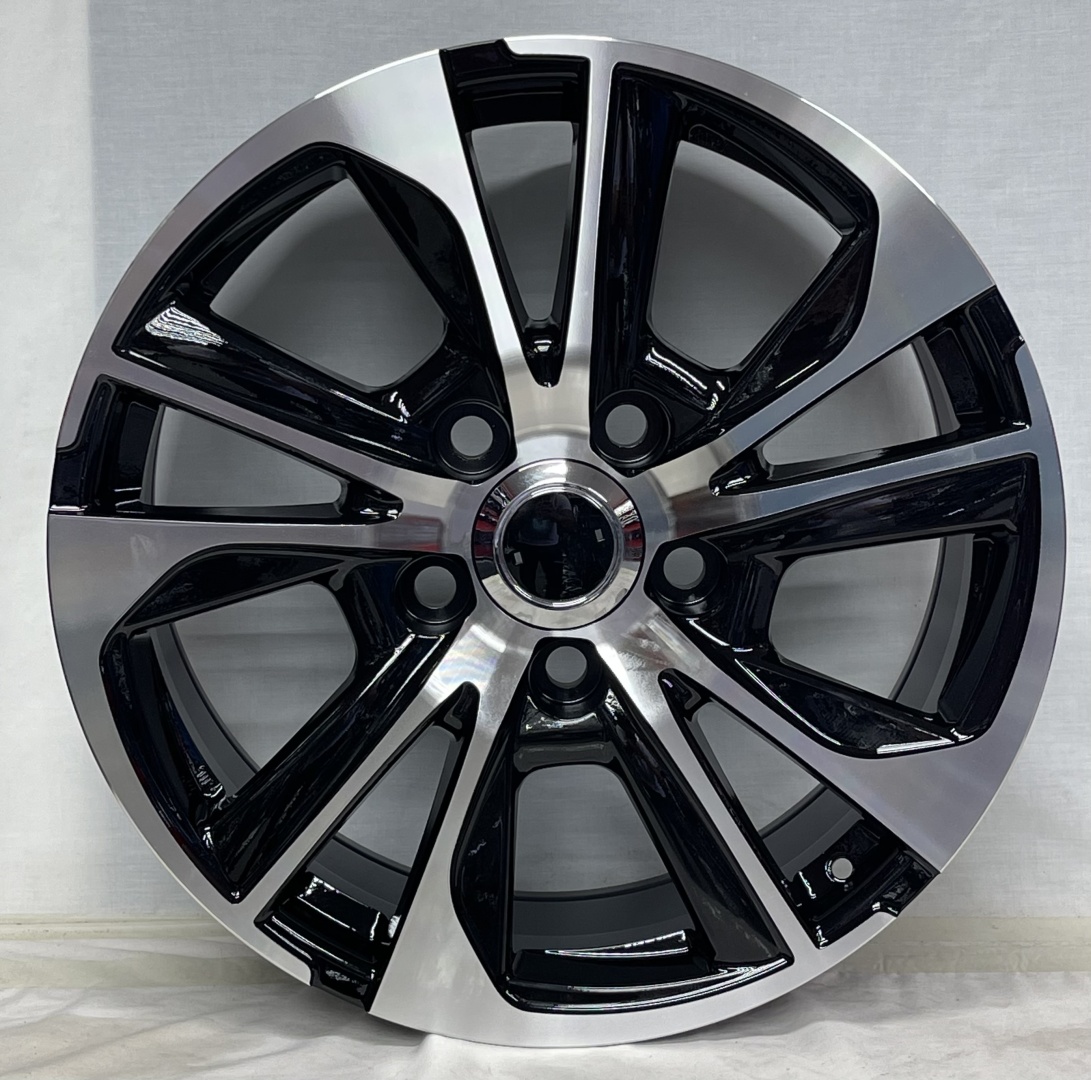 Bai Wheels 5351 8.5x20/5x150 D110.1 ET40 4 диска черный, серебристый