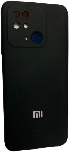 Чехол для Xiaomi Redmi 10C черный