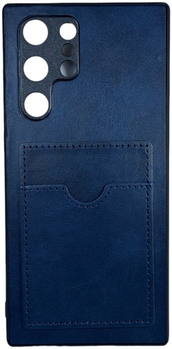 Чехол для Samsung Galaxy S22 Ultra синий