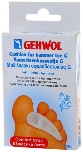 GEHWOL корректор для пальцев 1*26916 белый 1 шт
