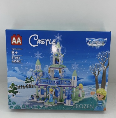 Конструктор AA Disney Princess 67051, деталей 445 шт