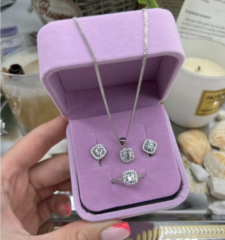 ARZA GOLD Муассанит вес 9 г серебро, муассанит