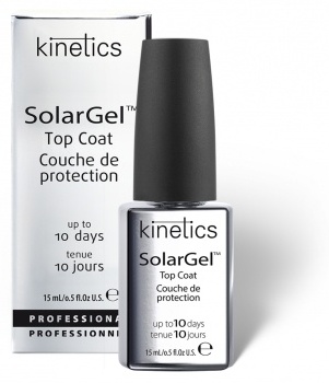 KINETICS верхнее покрытие Top Coat Clear глянцевое 15 мл